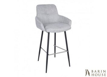 Купить Стул барный Oliva BY027A (светло-серый) 190830