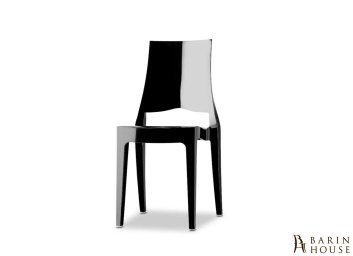 Купить Стул из поликорбаната Glenda (Glossy Black) 305263