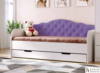 Купить Ліжко дитяче Sofia Lilac 332647