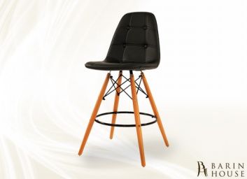 Купить Стул Alex ЭкоКожа Полу-Бар (черный) 164677