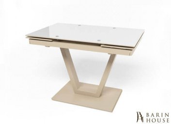 Купить Раскладной кухонный стол Maxi V бежевый (MaxiV/beige/09) 226355