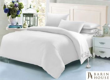 купити Постільний комплект BOSTON Jefferson Sateen White сімейний 134513