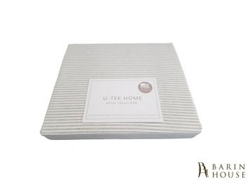 купити Постільний комплект U-TEK Hotel Collection Cotton Stripe Grey 10 188830