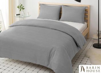 купити Пододеяльник U-TEK Hotel Collection Cotton Melange Grey 180595