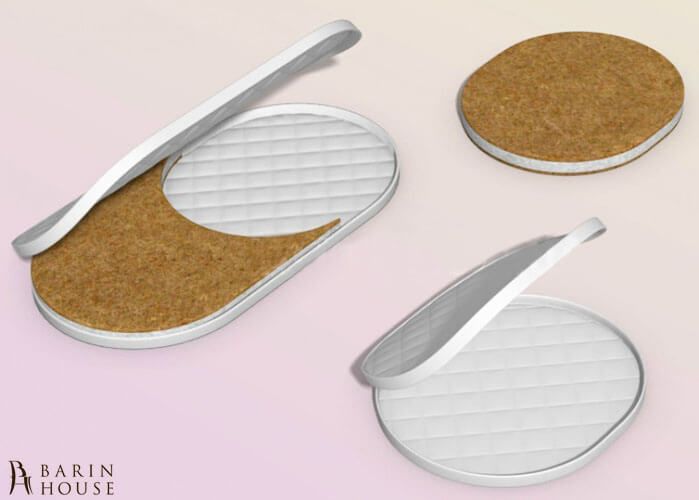 Купить Матрас детский кокос-латекс 2в1 Vip Aloe Vera водоросли + латекс 159823 