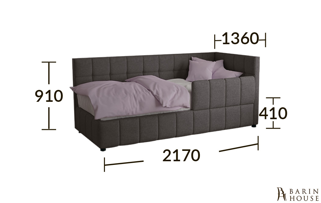 Купить Кровать Зефир 335648 photo 2