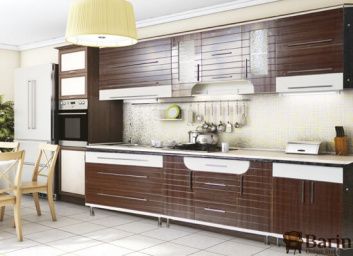 Кухня Нимфа симба белая 125107 barin.ua Купить Кухня Нимфа симба белая 125107