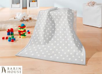 Купить Плед Biederlack Lovely&Sweet Dots silver 133907