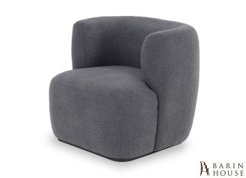 Купить Крісло дизайнерське SPIN сірий 309085