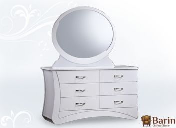 Купить Будуарный стол + зеркало Эвита 106196