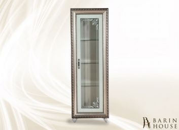 Купить Витрина Элизабет (1-дверная, белая) 161270
