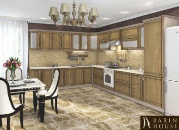 Купить Кухня Платинум Ель карпатська 136611