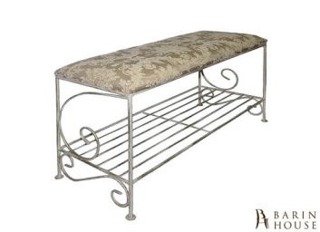 Купить Кованая банкетка-пуфик Афина 147472