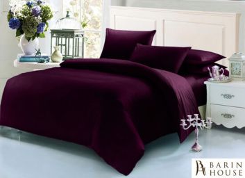 купити Постільний комплект BOSTON Jefferson Sateen Dark Plum 135100