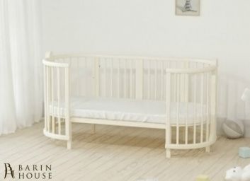 купити Ліжечко-трансформер підліткова Ovalbed junior vanilla 159013