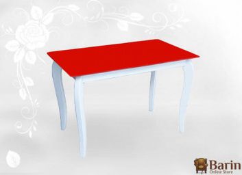 Купить Стеклянный стол Император Белиссимо Ред 118434