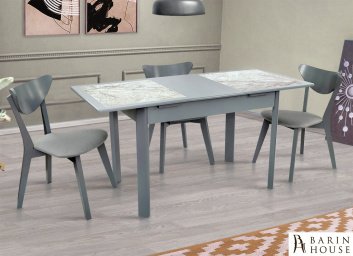 Купить Стол обеденный Дели (серый/плитка) 313726