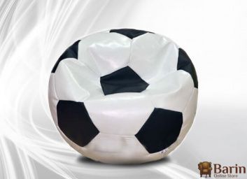 Кресло-мяч White-Black 124323 barin.ua Купить Кресло-мяч White-Black 124323