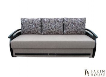 Купить Диван Ретро с деревянными подлокотниками 205233