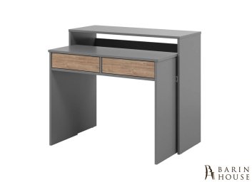 Купить Письменный стол Компакт (антрацит/дуб Канзас) 307308