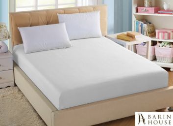 купити Натяжна простирадло BOSTON Jefferson Sateen White 134531