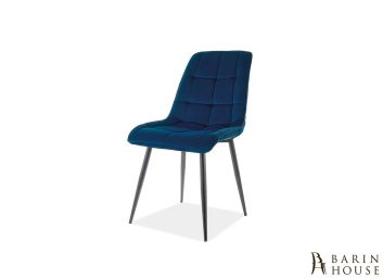 Купить Стул Chic Matt Velvet синий 260603