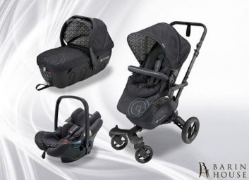 Купить Коляска 3-в-1 NEO Travel-Set 17 cosmic black 134722