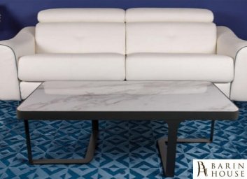 купити Стіл журнальний Sheffield кераміка (світло-сірий глянець) 190256