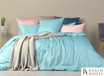 купити Простирадло Сатин ментол 210687