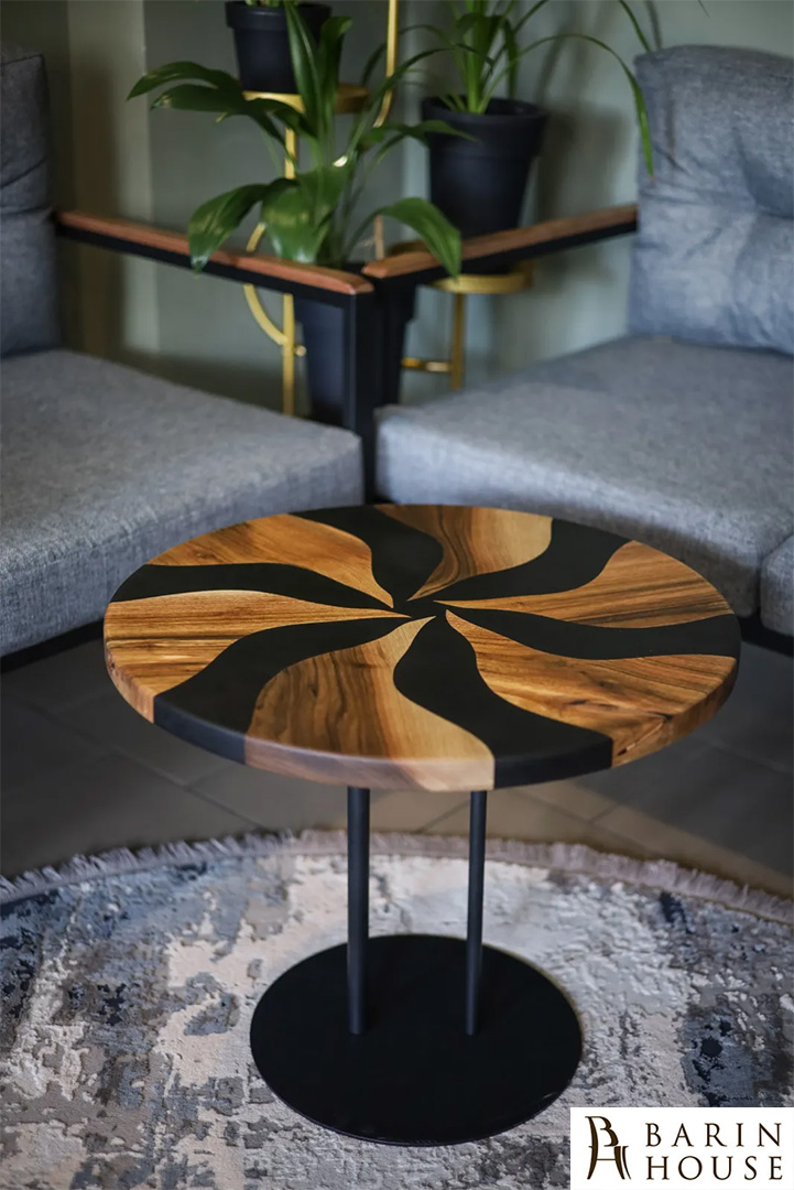 Купить Журнальный стол Palmarius Коло черный №1 335313 photo 1