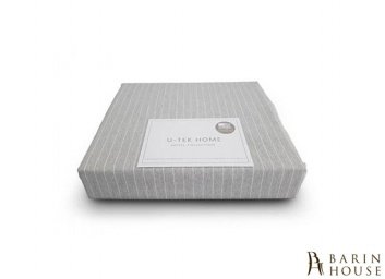 купити Наволочка U-TEK Hotel Collection Cotton Stripe Grey-White 188768