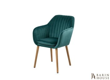 Купить Обеденное кресло Emilia Oak Bottle Green 307237