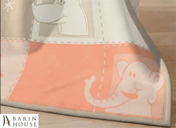Купить Плед Biederlack Lovely&Sweet Zoo 134168