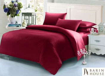купити Пододеяльник BOSTON Jefferson Sateen Wine Red 134898