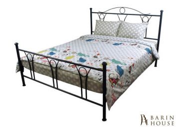 Купить Комплект постельного белья Cat сатин набивной 173022