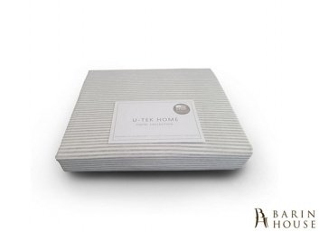 купити Наволочка U-TEK Hotel Collection Cotton Stripe Grey 10 188757