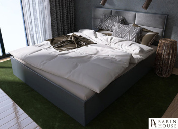 Купить Кровать КЛ 140 Лайт (графит) 318459