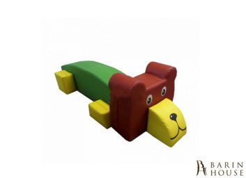 Купить Мягкий игровой модуль Медведь 187565