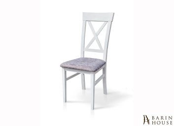 Купить Стул Кросс белый/серый 291365