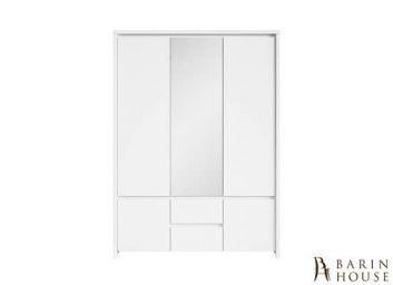 Купить Шкаф KASPIAN SZF5D2S (белый, белый/белый глянец) 168456