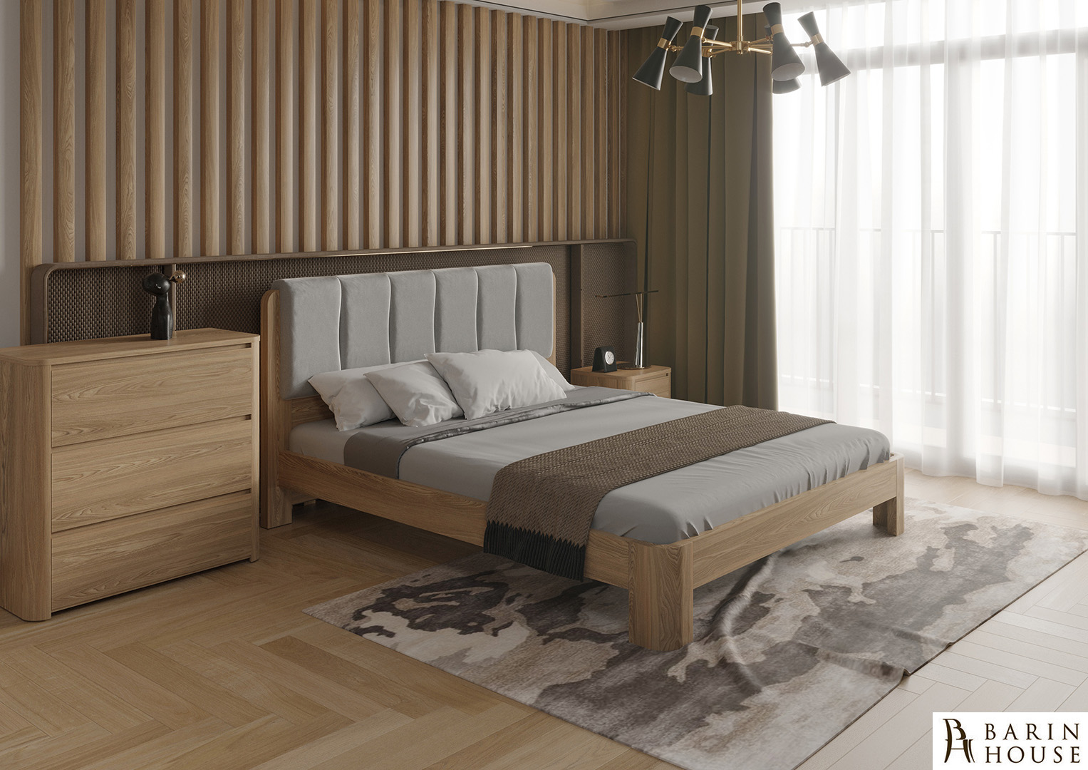 Купить Кровать Флоренция (ясень) 334742 photo 2