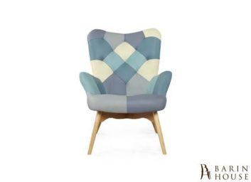 Купить Кресло Бруно Пэчворк кожа 176033