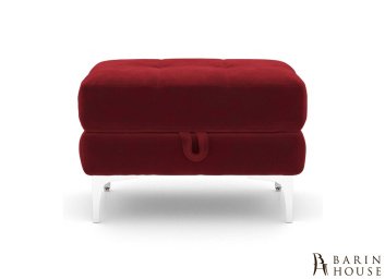 Купить Пуф Riviera-2 бордовый 311963