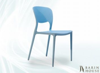 Купить Стул Mark (голубой) 163584