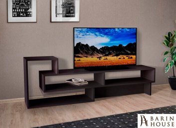 Купить Витрина ТВ-7 (венге темный) 222594