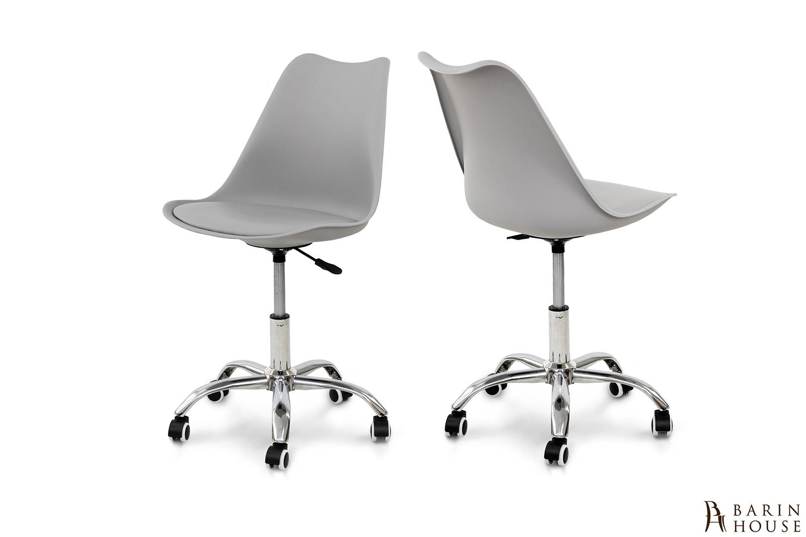 купити Стілець комп'ютерний Ельф сірий 336415 