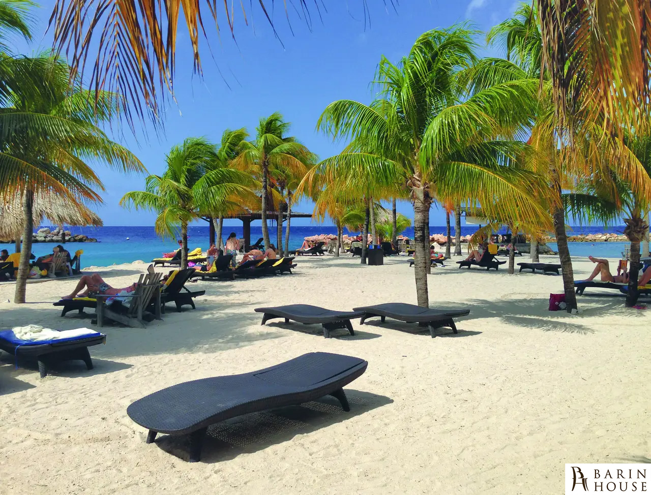 Купить Шезлонг Pacific пластик, серый 338581 photo 3