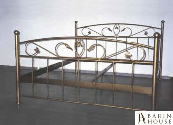 Купить Кровать с коваными элементами Лиана 217358