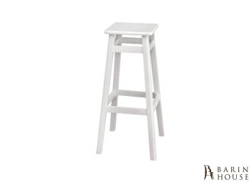 Купить Табурет барный (сидение квадрат) белый 270480