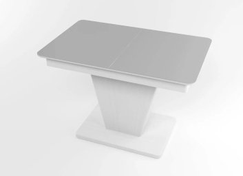 Купить Кухонный раскладной стол Slide белый white/02 293907